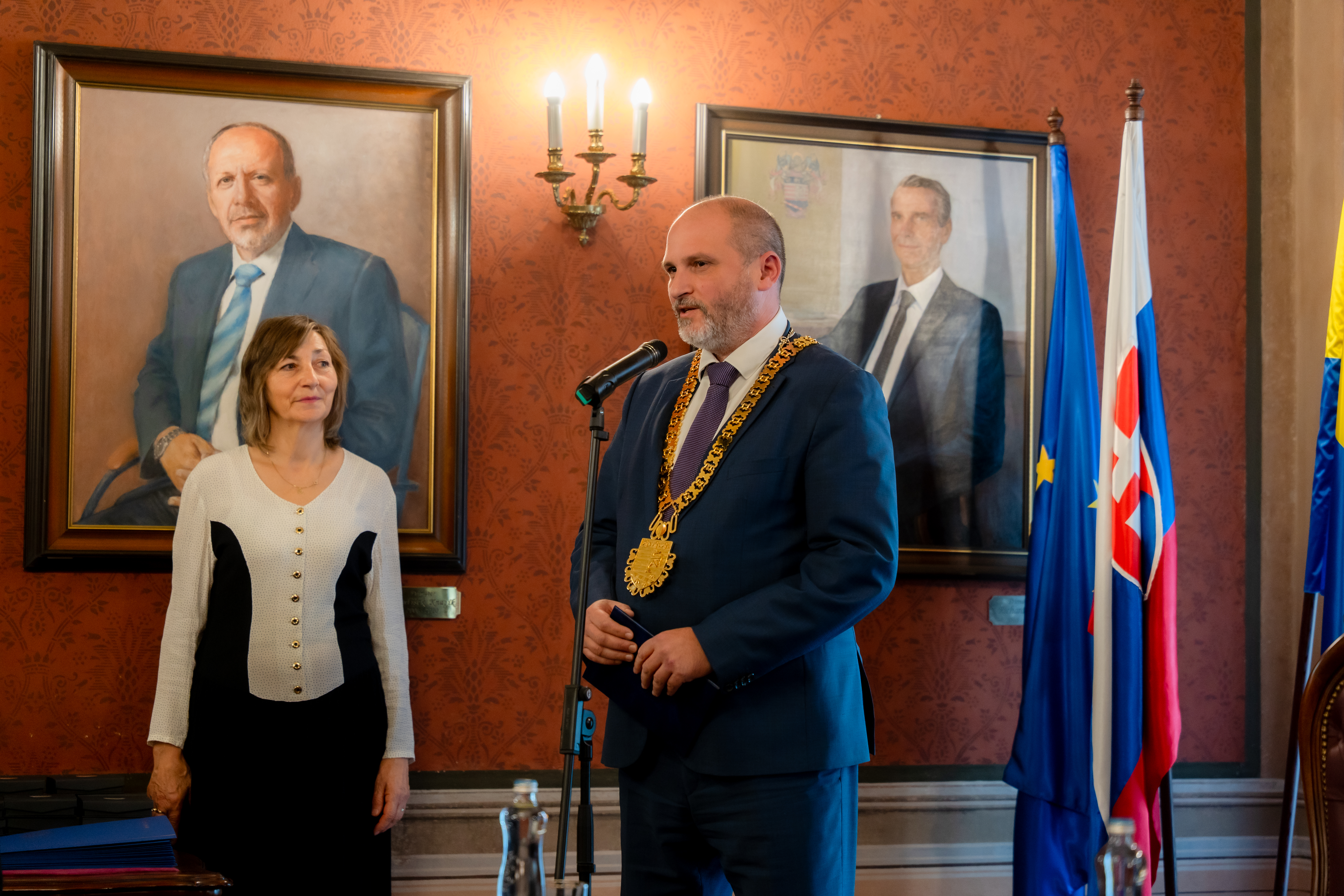 Srdce pre Kosice  ocenovanie socialnych pracovnikov 2025-6
